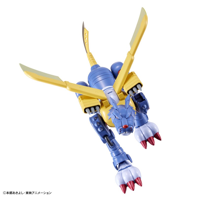 BANDAI - フィギュアライズスタンダード デジモンアドベンチャー メタルガルルモン Amazon.co.jp: フィギュアライズスタンダード デジモン
