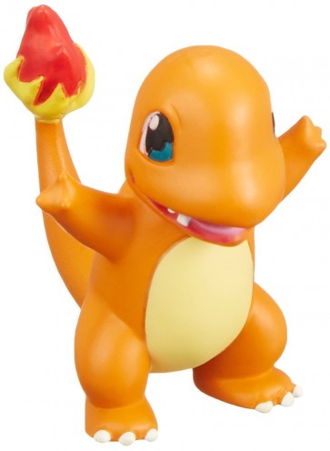 ポケットモンスター モンスターコレクション モンコレＥＸ　ＥＭＣ_１６　ヒトカゲ　 タカラトミー, TAK88048, by タカラトミー