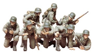 1/35 MM ﾄﾞｲﾂ歩兵｢進撃｣ｾｯﾄ, TAM35061, by タミヤ