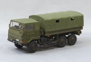 1/72 ミリタリーモデルキット 1 陸上自衛隊　3　1/2ｔトラック「3トン半　新型」 アオシマ, AOS02322, by アオシマ