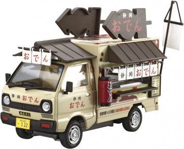 1/24 移動販売 No.3 静岡おでん アオシマ, AOS63729, by アオシマ