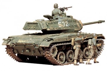 1/35 MM M-41, TAM35055, by タミヤ