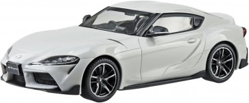 1/32 楽プラ スナップキット No.13-WT トヨタ GR スープラ 2019(ホワイトメタリック) アオシマ, AOS58862, by アオシマ