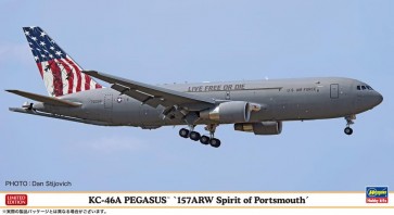 1/200 KC-46A ペガサス 第157空中給油航空団 スピリット オブ ポーツマス ハセガワ, HAS08653, by ハセガワ