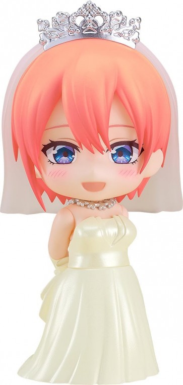 ねんどろいど 五等分の花嫁 中野一花 ウエディングドレスVer. グッドスマイルカンパニー, GSC78670, by グッドスマイルカンパニー