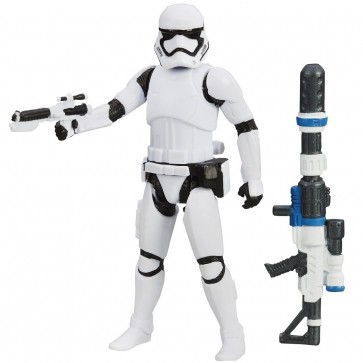 スター・ウォーズ フォースの覚醒 ベーシックフィギュア ストームトルーパー タカラトミー, TAK46642, by タカラトミー