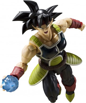 S.H.Figuarts ドラゴンボールZ バーダック バンダイ, BAN03333, by バンダイ