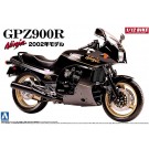 1/12 バイク 5 カワサキ GPZ 900R ニンジャ '02モデル（黒） アオシマ, AOS42878, by アオシマ