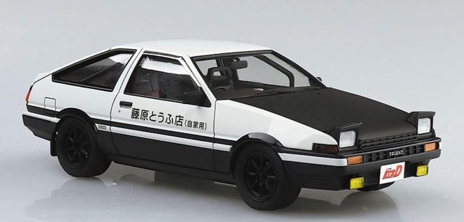 1/24 頭文字D 6 藤原拓海 86トレノ 第37巻仕様 アオシマ | 東京