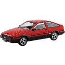 1/32 楽プラ スナップキット No.11-RB トヨタ スプリンタートレノ (ハイフラッシュツートン) アオシマ, AOS01664, by アオシマ