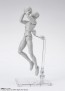 S.H.Figuarts  ボディくん -スポーツ- Edition DX SET (Gray Color Ver.) バンダイ, BAC49331, by バンダイ