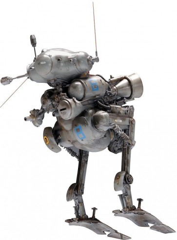 1/20 マシーネンクリーガー Pz.Spah 1124 LUNA GANS Ma.k マシーネン・クリーガーウェーブ, WAV70686, by ウェーブ