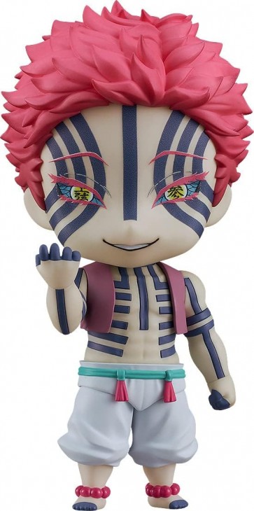 ねんどろいど 鬼滅の刃 猗窩座 (再販) グッドスマイルカンパニー, GSC63268, by グッドスマイルカンパニー
