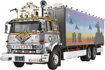 1/32 トラック野郎 No.01 一番星 御意見無用 アオシマ, AOS02616, by アオシマ