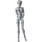 S.H.Figuarts ボディちゃん -ワイヤーフレーム- （Gray Color Ver.） バンダイ, BAN11130, by バンダイ
