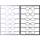 ねんどろいどどーる エッチング眼鏡セット グッドスマイルカンパニー, GSC08612, by グッドスマイルカンパニー