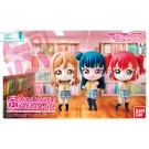 Ｐｅｔｉｔｕｒｅ-ｒｉｓｅ（ぷちゅあらいず） ラブライブ！サンシャイン!! 善子・花丸・ルビィ, BAN44922, by バンダイ