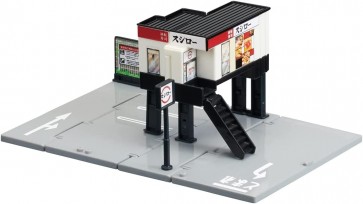 トミカタウン 回転寿司スシロー タカラトミー, TAK09584, by タカラトミー