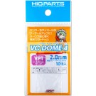 VCドーム4 VP1カラー 2.0mm ( 10個入) ハイキューパーツ, HIQ78818, by ハイキューパーツ