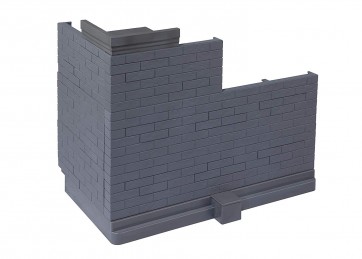 魂OPTION Brick Wall (Gray ver.) バンダイ, BAN55588, by バンダイ
