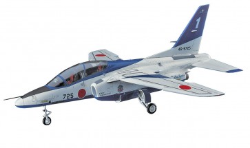 1/48川崎 T-4 “ﾌﾞﾙｰ ｲﾝﾊﾟﾙｽ”, HASPT16, by ハセガワ