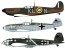 1/72 スピットファイア MK.1&Bf109E&He111P/H "ダンケルク航空戦" ハセガワ, HAS22706, by ハセガワ