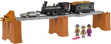 プラレール バック･トゥ･ザ･フューチャーPART3 蒸気機関車131号＆タイムマシン タカラトミー, TAK55504, by タカラトミー