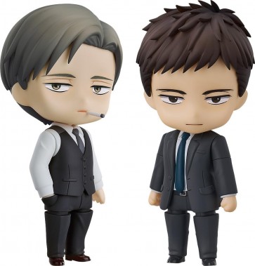 ねんどろいど 囀る鳥は羽ばたかない The clouds gather 矢代&ねんどろいど 百目鬼力 二人組セット グッドスマイルカンパニー, GSC02856, by グッドスマイルカンパニー