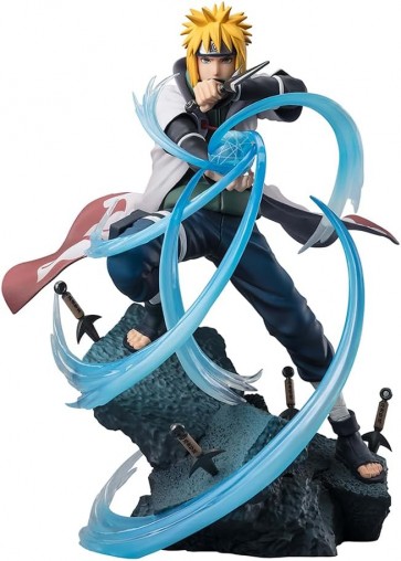 フィギュアーツZERO ［超激戦］ NARUTO-ナルト- 疾風伝 波風ミナト-螺旋丸- バンダイ, BAC64525, by バンダイ