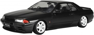 1/24 ザ・チューンドカー No.104 BNR32 スカイラインGT-R ‘89 エアサスカスタム(ニッサン) アオシマ, AOS02524, by アオシマ
