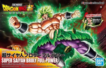 Figure-rise Standard スーパーサイヤ人　ﾌﾞﾛﾘｰ　フルパワー　バンダイ, BAN57124, by バンダイ