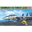 1/48 傑作機シリーズ グラマン F-14A トムキャット (後期型) 発艦セット タミヤ, TAM11225, by タミヤ