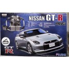 1/24 ID131 NISSAN GT-R (R35) エンジン付き フジミ, FUJ37943, by フジミ