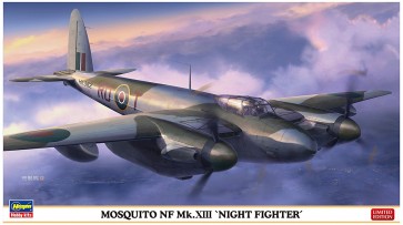 1/72 ﾓｽｷｰﾄ NF Mk.XIII“夜間戦闘機” ハセガワ, HAS21983, by ハセガワ
