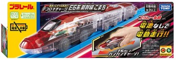 プラレール 電池いらずで出発進行! テコロでチャージ E6系新幹線こまち タカラトミー, TAK77517, by タカラトミー