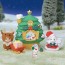 シルバニアファミリー 赤ちゃんサンタのクリスマスツリーハウス エポック, EPC56068, by エポック