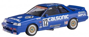 1/24 カルソニック スカイライン GTS-R(R31) ハセガワ, HAS11278, by ハセガワ