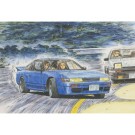 1/24 頭文字Dシリーズ No.003 シルエイティ 佐藤真子 フジミ, FUJ83886, by フジミ