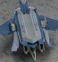 1/72 YF-21 w/ファストパック & フォールドブースター ハセガワ, HAS58875, by ハセガワ