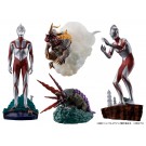 プチラマ 空想特撮ジオラマ シン・ウルトラマン編 1BOX 4個入り メガハウス, MEG16161, by メガハウス