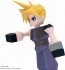 FINAL FANTASY VII ポリゴンソフビ クラウド・ストライフ スクウェアエニックス, SQE87057, by スクウェア・エニックス