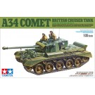 1/35 MM No.380 イギリス巡航戦車 コメット タミヤ, TAM53804, by タミヤ