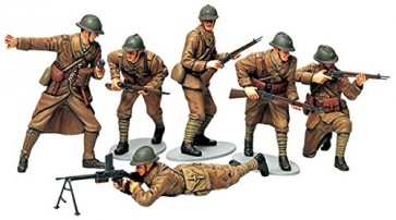 1/35 MM ﾌﾗﾝｽ歩兵ｾｯﾄ, TAM35288, by タミヤ