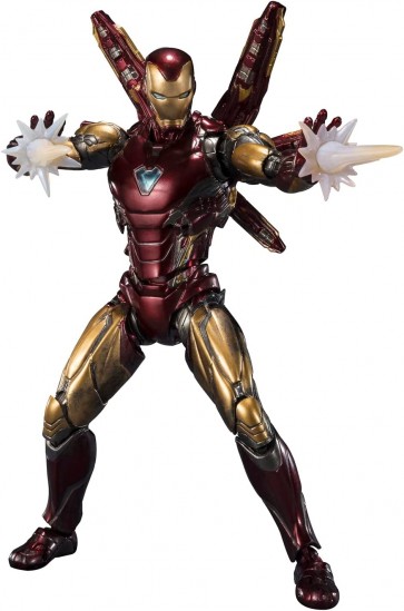 S.H.Figuarts アベンジャーズ/エンドゲーム アイアンマンマーク85 ー《FIVE YEARS LATER～2023》EDITION－ （THE INFINITY SAGA） バンダイ, BAC53376, by バンダイ