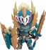 ねんどろいど モンスターハンターワールド アイスボーン ハンター♂ ジンオウα Ver. グッドスマイルカンパニー, GSC21768, by グッドスマイルカンパニー