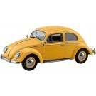 1/32 楽プラ スナップキット No.20-PY フォルクスワーゲン ビートル(ポスタルイエロー) アオシマ, AOS03453, by アオシマ