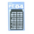 オプションシステム シリーズ PC-04(ﾎﾟﾘｷｬｯﾌﾟ 4mm) OP383 ウェーブ, WAV13835, by ウェーブ