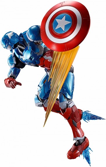 S.H.Figuarts キャプテン・アメリカ (テック・オン・アベンジャーズ) バンダイ, BAC18948, by バンダイ