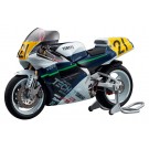 ハセガワ　1/12 ヤマハ YZR500 (0WA8) TECH21 1989, HAS17089, by ハセガワ