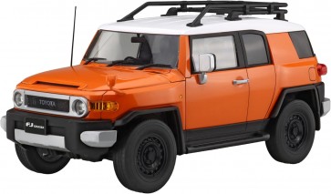 1/24 車NEXTシリーズ No.25 EX-1 トヨタFJクルーザー(ツートーンオレンジ/2012)(特別仕様/アウトドアパーツ付き) フジミ, FUJ66578, by フジミ